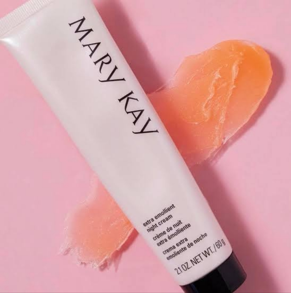 - Mary kay Extra Emolient Night Cream.